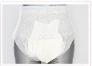Elastic Menstrual Sanitary pull-up diaper Pants
