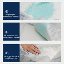 10 PCS Waterproof disposable adult diaper size L