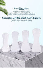 The Adult Cloth Diaper Insert