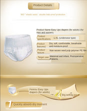 1pcs  Super Absorbency diaper pull-up pants