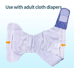 The Adult Cloth Diaper Insert