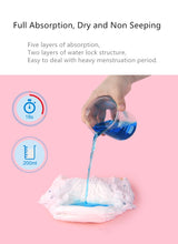 6/2pcs Anion Sanitary Disposable Adult Diapers for Women