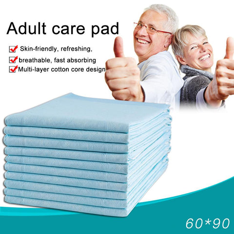 10 PCS Disposable Waterproof incontinence bed protection Pads