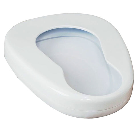 Portable Iron Bedpan Seat With Extra Comfort