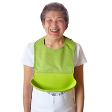 Waterproof Silicone Bib for Adults