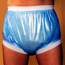 Wide Elastic Pants - PVC