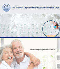 10/20 PCS - Disposable Adult Diaper Briefs - Size M