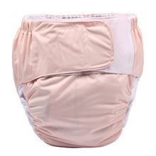 Adult Cloth Diaper Nappy Urinary Incontinence Pocket Reusable Hook