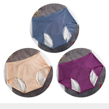 3 Pcs Warm Cotton Leak-proof Underpants