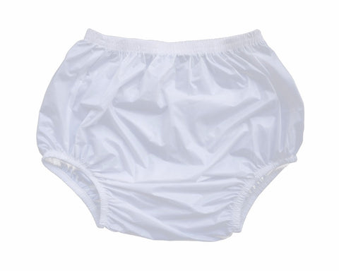Incontinence Pull-on Pants - White-3 Pack