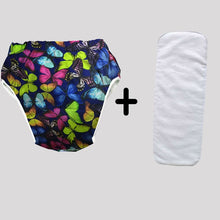 Incontinence Cloth Diaper with Multi Inserts