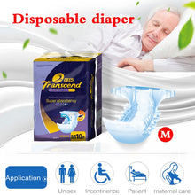 10/20 PCS - Disposable Adult Diaper Briefs - Size M