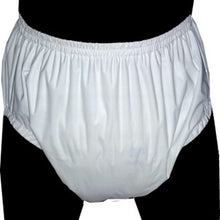 Pull On Incontinence White Plastic Pants