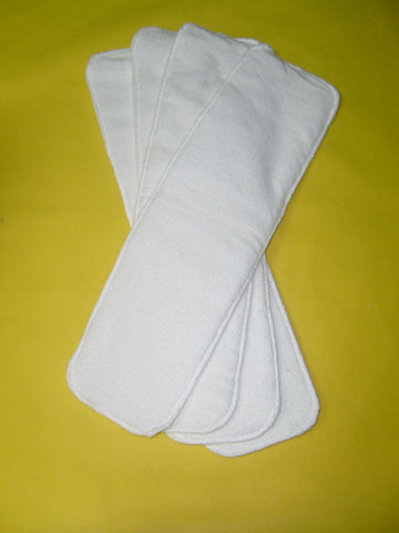 4 PCS loaded absorbent Liners for Pocket Diapers